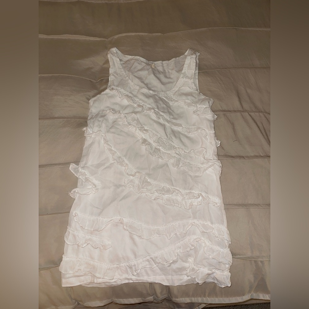 White J Crew Dress